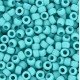 Toho rocailles 8/0 rond Opaque-Frosted Turquoise - TR-08-55F